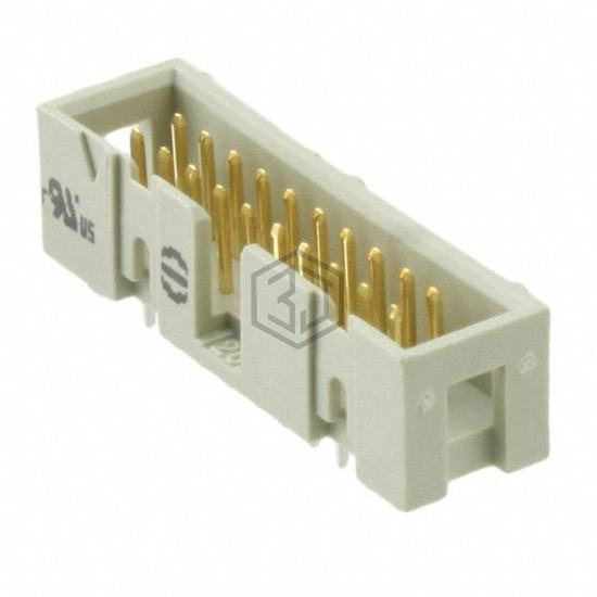 09195206324 - HARTING - Rectangular Connectors - Headers, Male Pins