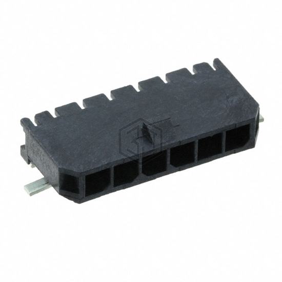 0436500612 - Molex - Rectangular Connectors - Headers, Male Pins