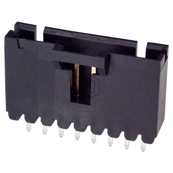 103638-7 - TE Connectivity AMP Connectors - Rectangular Connectors - Headers, Male Pins