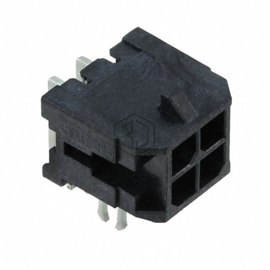 0430450422 - Molex - Rectangular Connectors - Headers, Male Pins