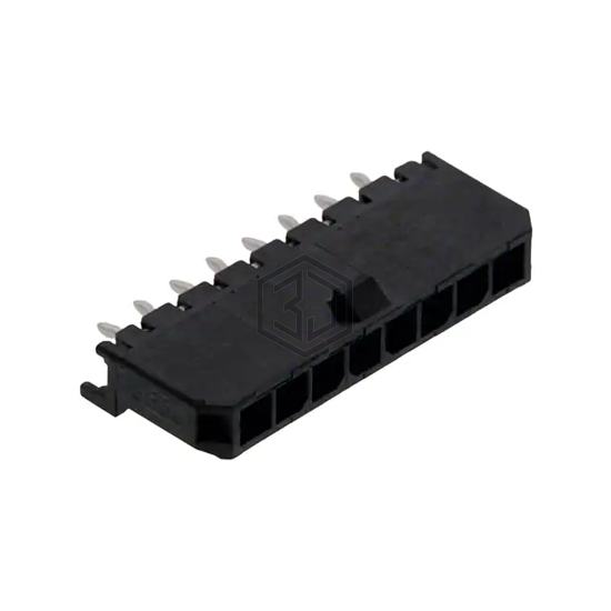 0436500816 - Molex - Rectangular Connectors - Headers, Male Pins