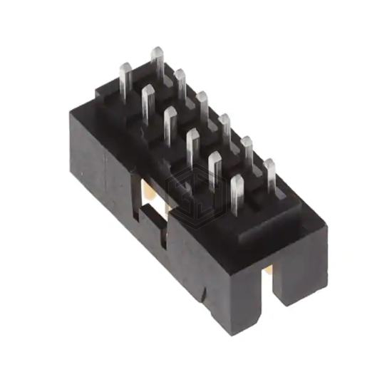 0878311242 - Molex - Rectangular Connectors - Headers, Male Pins