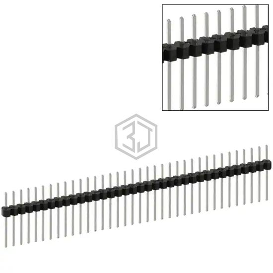 PEC36SADN - Sullins Connector Solutions - Rectangular Connectors - Headers, Male Pins