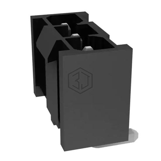 IPBT-103-H1-T-S-RA-K - Samtec Inc. - Rectangular Connectors - Headers, Male Pins