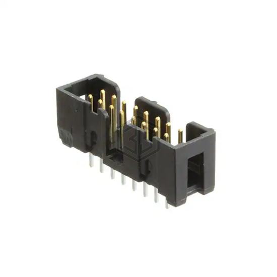 N2516-6003-RB - 3M - Rectangular Connectors - Headers, Male Pins