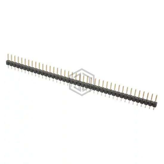 2340-6111TG - 3M - Rectangular Connectors - Headers, Male Pins