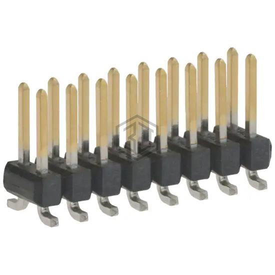 0015910160 - Molex - Rectangular Connectors - Headers, Male Pins