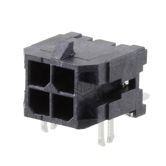 0430450408 - Molex - Rectangular Connectors - Headers, Male Pins