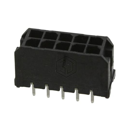 0430451027 - Molex - Rectangular Connectors - Headers, Male Pins