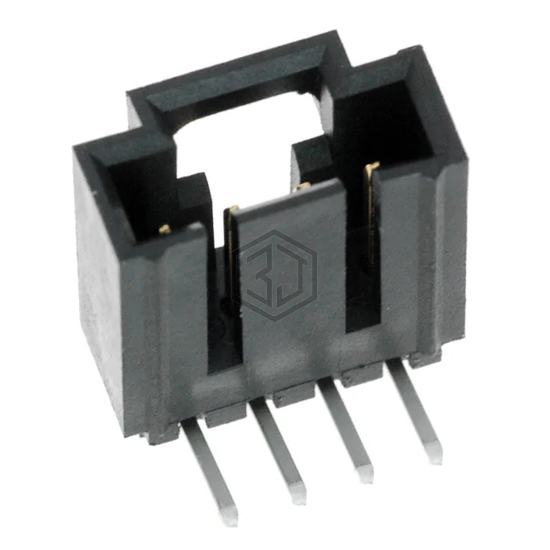0705530108 - Molex - Rectangular Connectors - Headers, Male Pins