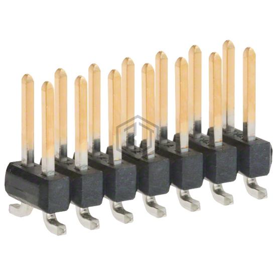 0015916142 - Molex - Rectangular Connectors - Headers, Male Pins