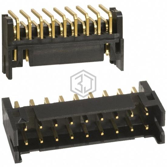 DF11-18DP-2DS(52) - Hirose Electric Co Ltd - Rectangular Connectors - Headers, Male Pins