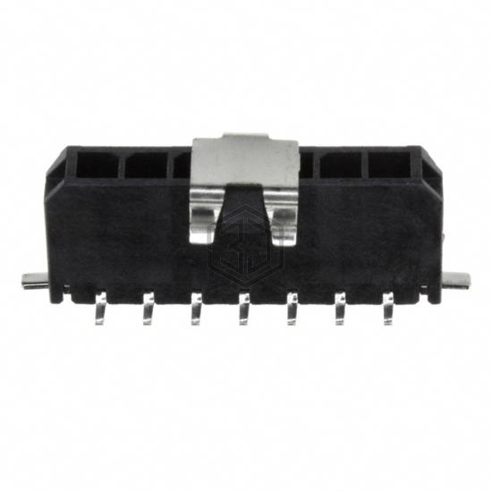 0436500724 - Molex - Rectangular Connectors - Headers, Male Pins