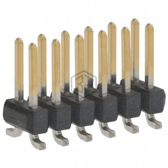 0015910120 - Molex - Rectangular Connectors - Headers, Male Pins