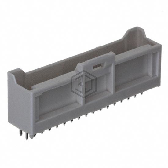 5016453420 - Molex - Rectangular Connectors - Headers, Male Pins