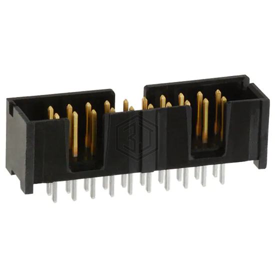 5103308-5 - TE Connectivity AMP Connectors - Rectangular Connectors - Headers, Male Pins