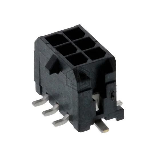 0430450619 - Molex - Rectangular Connectors - Headers, Male Pins