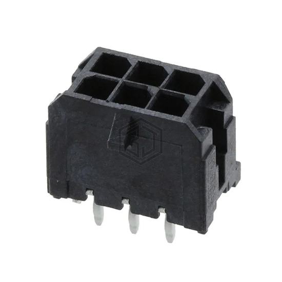 0430450626 - Molex - Rectangular Connectors - Headers, Male Pins