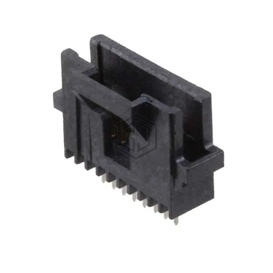 1-104071-0 - TE Connectivity AMP Connectors - Rectangular Connectors - Headers, Male Pins