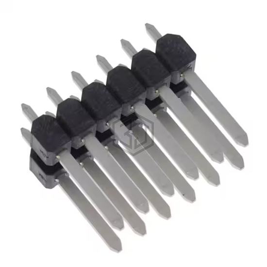 0757571461 - Molex - Rectangular Connectors - Headers, Male Pins