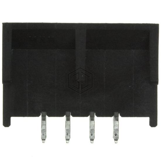 0444320801 - Molex - Rectangular Connectors - Headers, Male Pins