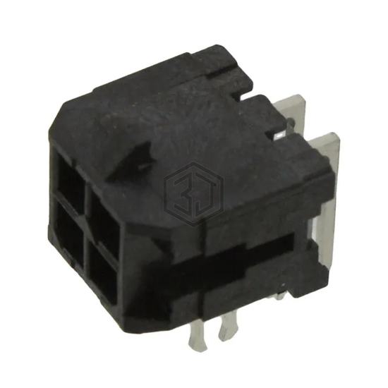 0430450423 - Molex - Rectangular Connectors - Headers, Male Pins