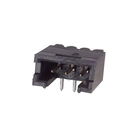 103361-1 - TE Connectivity AMP Connectors - Rectangular Connectors - Headers, Male Pins