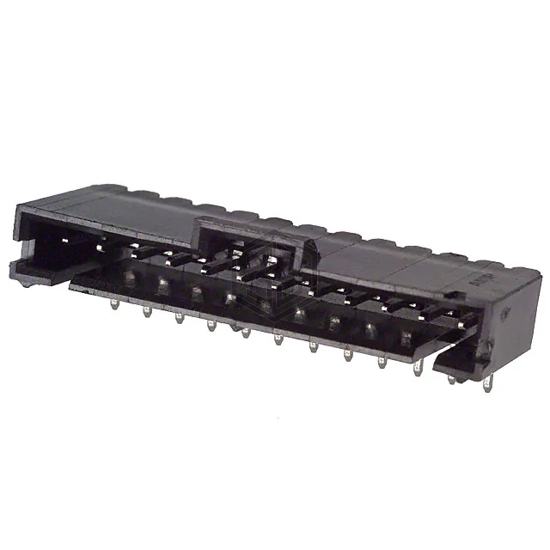 1-103634-1 - TE Connectivity AMP Connectors - Rectangular Connectors - Headers, Male Pins