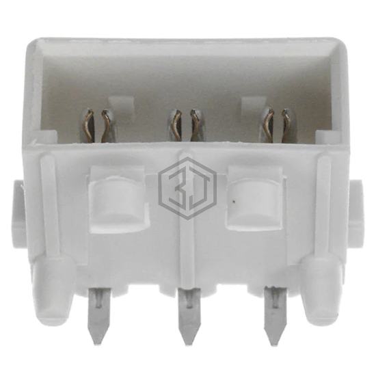 643488-1 - TE Connectivity AMP Connectors - Rectangular Connectors - Headers, Male Pins