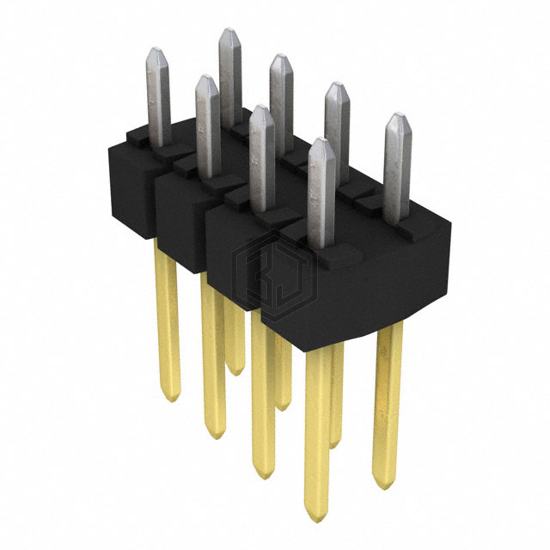 0901310764 - Molex - Rectangular Connectors - Headers, Male Pins