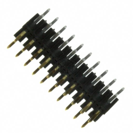 58102-G61-10LF - Amphenol ICC (FCI) - Rectangular Connectors - Headers, Male Pins