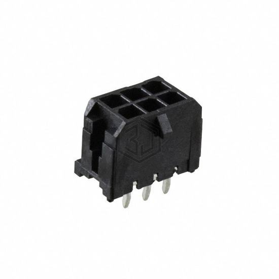 0430450614 - Molex - Rectangular Connectors - Headers, Male Pins