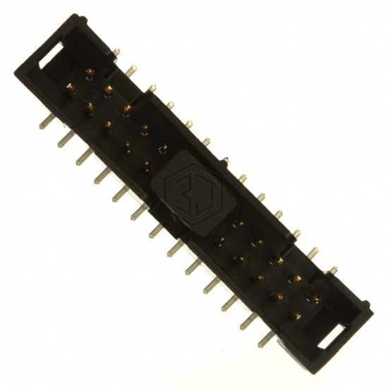 D2526-6V0C-AR-WE - 3M - Rectangular Connectors - Headers, Male Pins