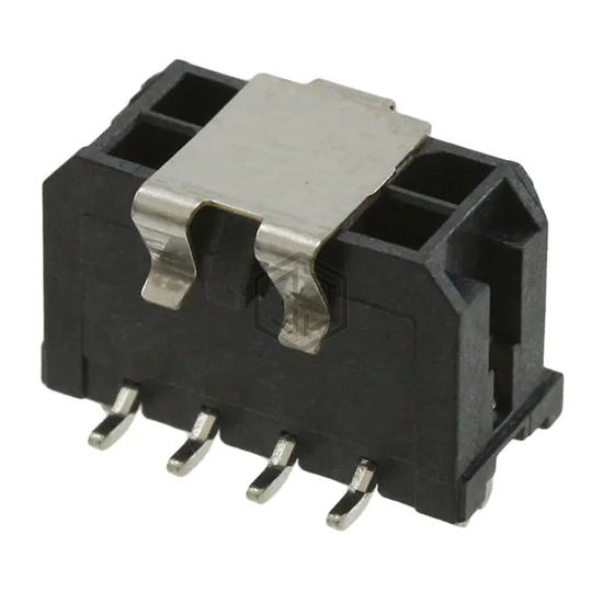 0430450815 - Molex - Rectangular Connectors - Headers, Male Pins