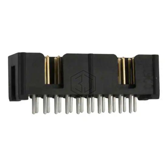 N2520-6002-RB - 3M - Rectangular Connectors - Headers, Male Pins