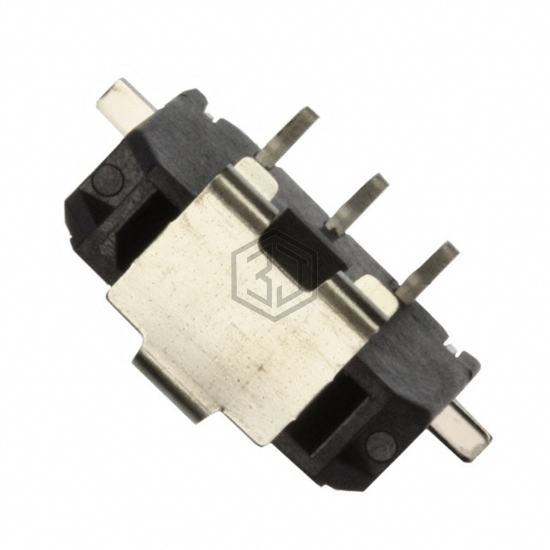 0436500325 - Molex - Rectangular Connectors - Headers, Male Pins
