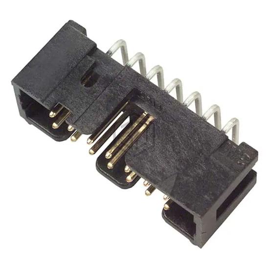 N2514-5002-RB - 3M - Rectangular Connectors - Headers, Male Pins