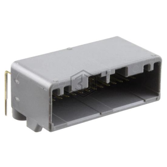 MX34028NF2 - JAE Electronics - Rectangular Connectors - Headers, Male Pins