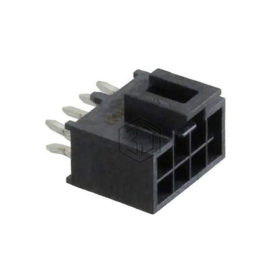 1053101208 - Molex - Rectangular Connectors - Headers, Male Pins
