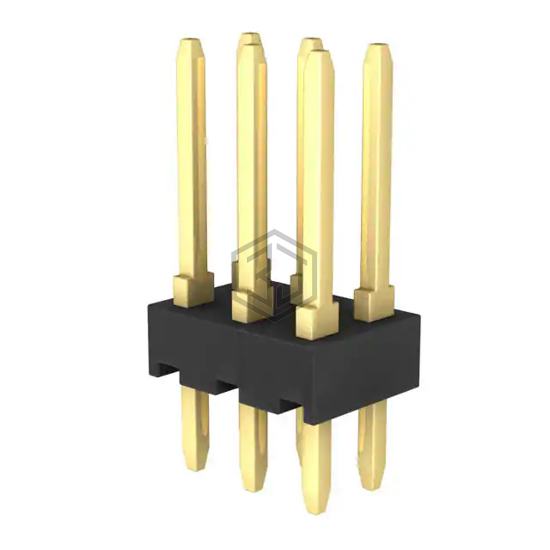 87227-3 - TE Connectivity AMP Connectors - Rectangular Connectors - Headers, Male Pins