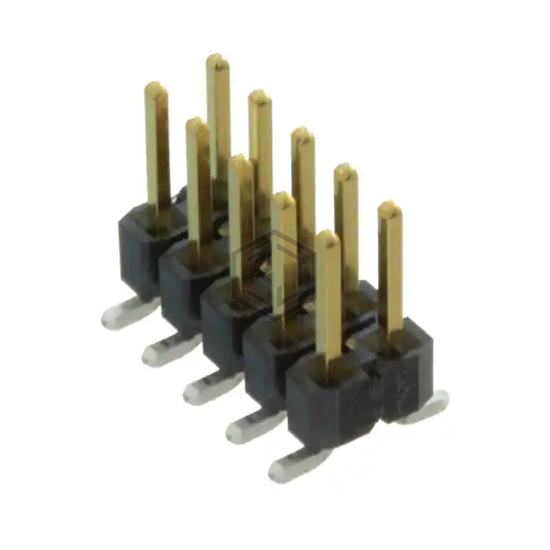 TSM-105-01-S-DV - Samtec Inc. - Rectangular Connectors - Headers, Male Pins