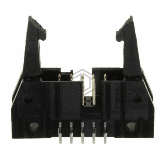 5499922-1 - TE Connectivity AMP Connectors - Rectangular Connectors - Headers, Male Pins