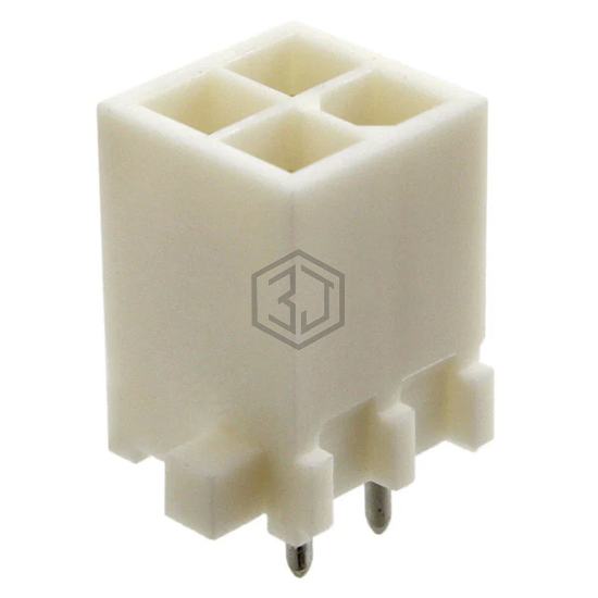 770174-2 - TE Connectivity AMP Connectors - Rectangular Connectors - Headers, Male Pins