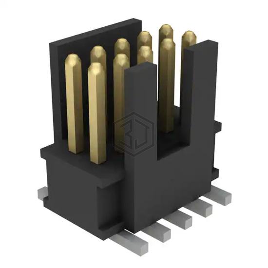 FTSH-105-01-LM-DV-K-P-TR - Samtec Inc. - Rectangular Connectors - Headers, Male Pins