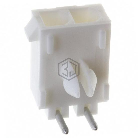 770966-1 - TE Connectivity AMP Connectors - Rectangular Connectors - Headers, Male Pins
