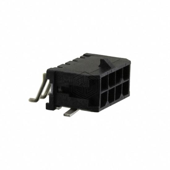 0430450809 - Molex - Rectangular Connectors - Headers, Male Pins