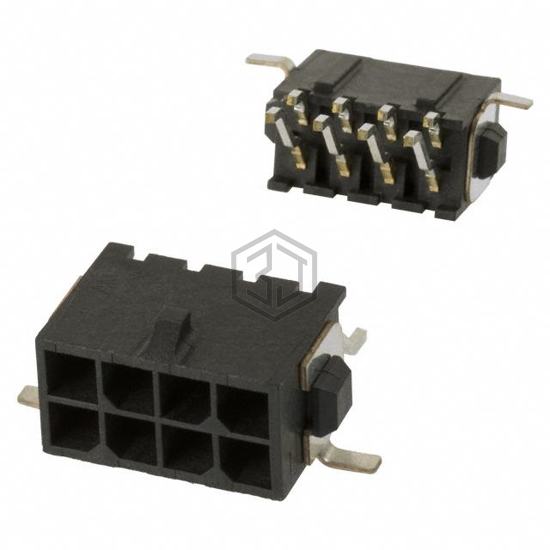 3-794629-8 - TE Connectivity AMP Connectors - Rectangular Connectors - Headers, Male Pins