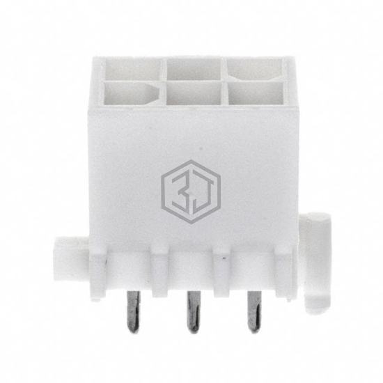 1-770178-1 - TE Connectivity AMP Connectors - Rectangular Connectors - Headers, Male Pins