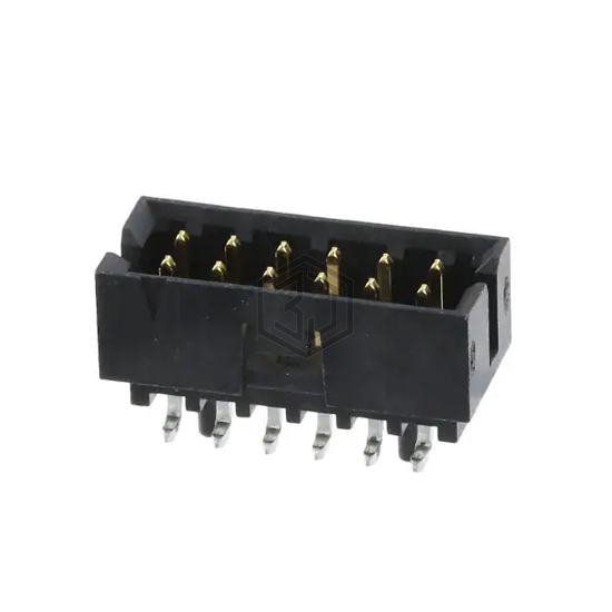 0878321206 - Molex - Rectangular Connectors - Headers, Male Pins
