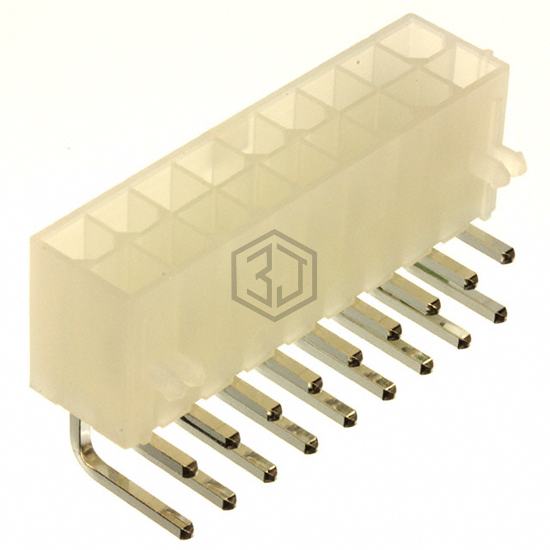 0039301180 - Molex - Rectangular Connectors - Headers, Male Pins